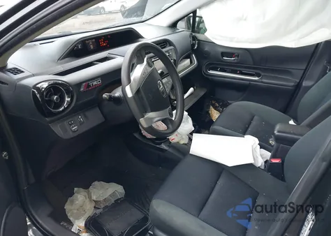 2015 Toyota Prius C from USA, damaged, VIN JTDKDTB39F1108819